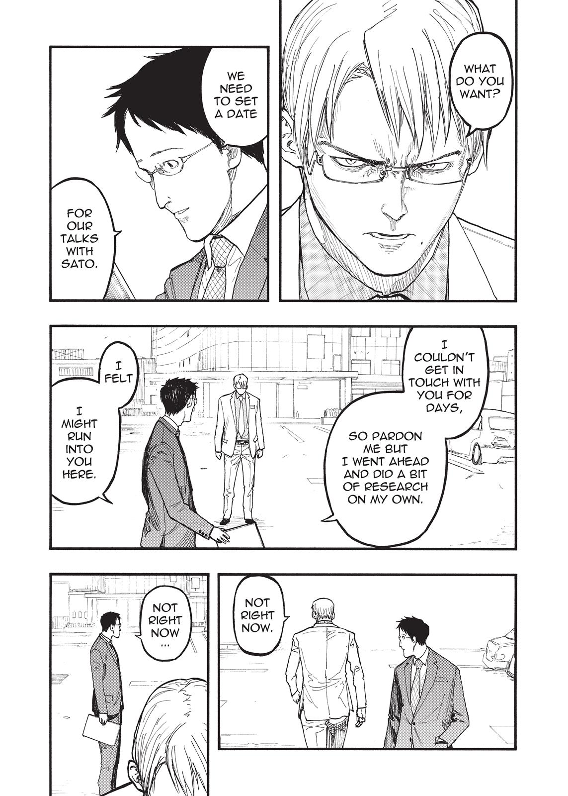 Read Ajin Manga Online