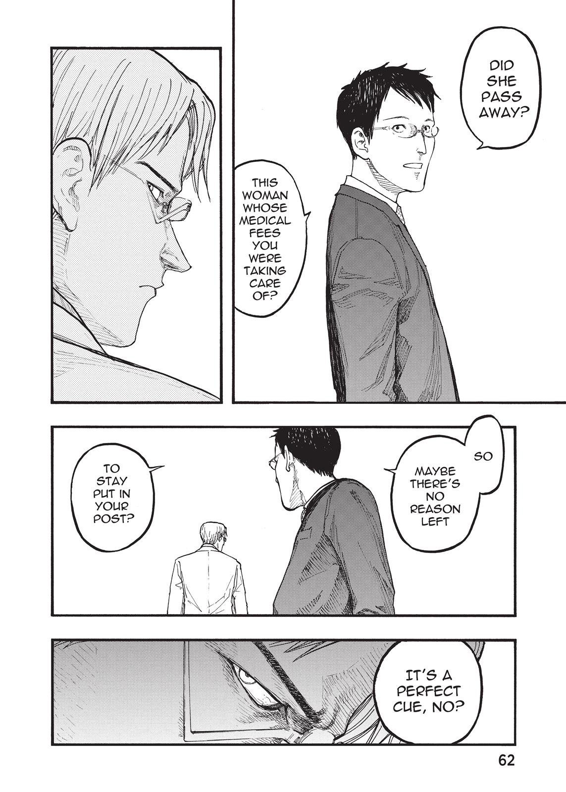 Read Ajin Manga Online