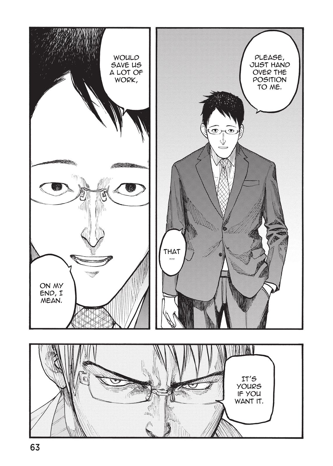 Read Ajin Manga Online