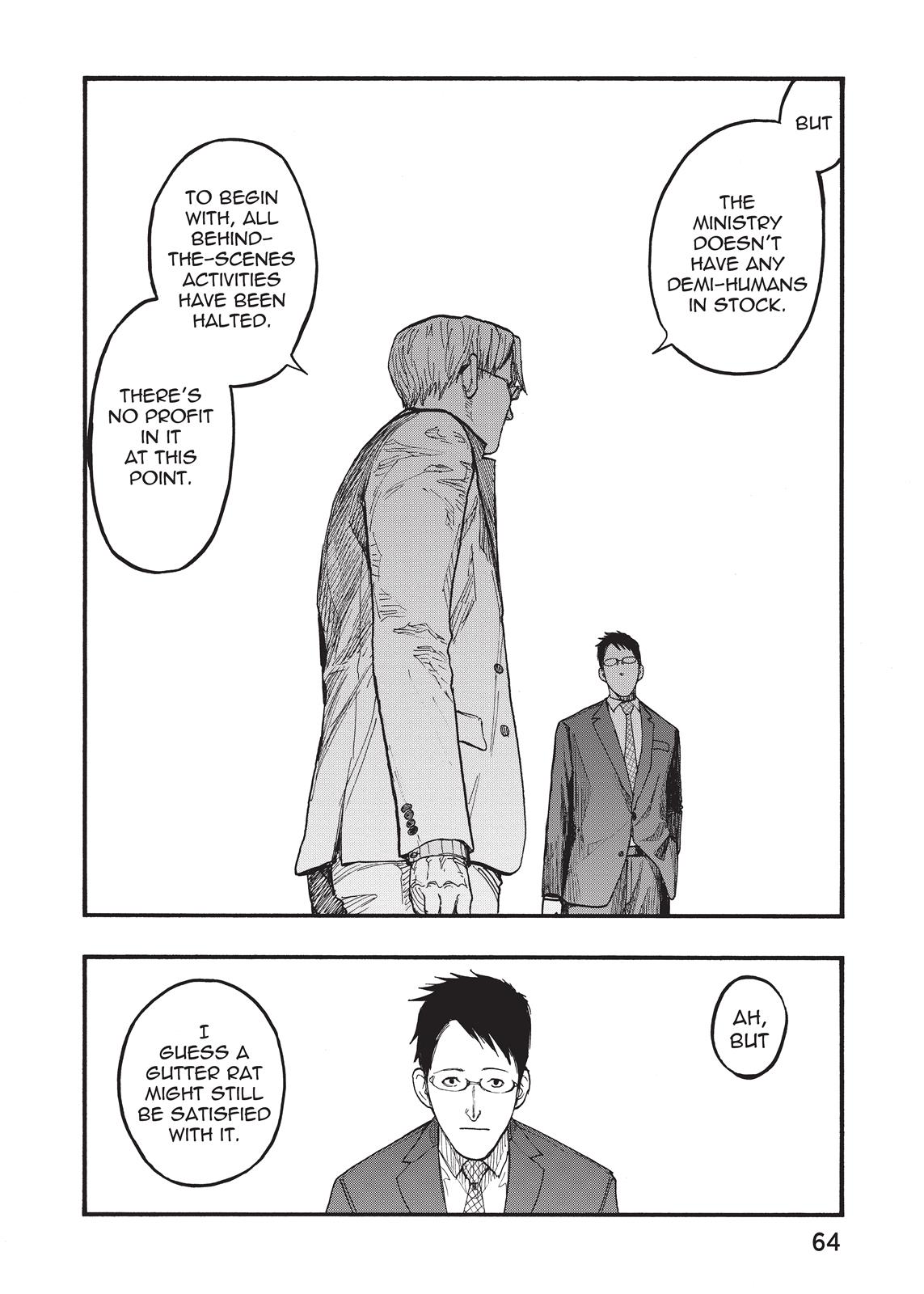 Read Ajin Manga Online