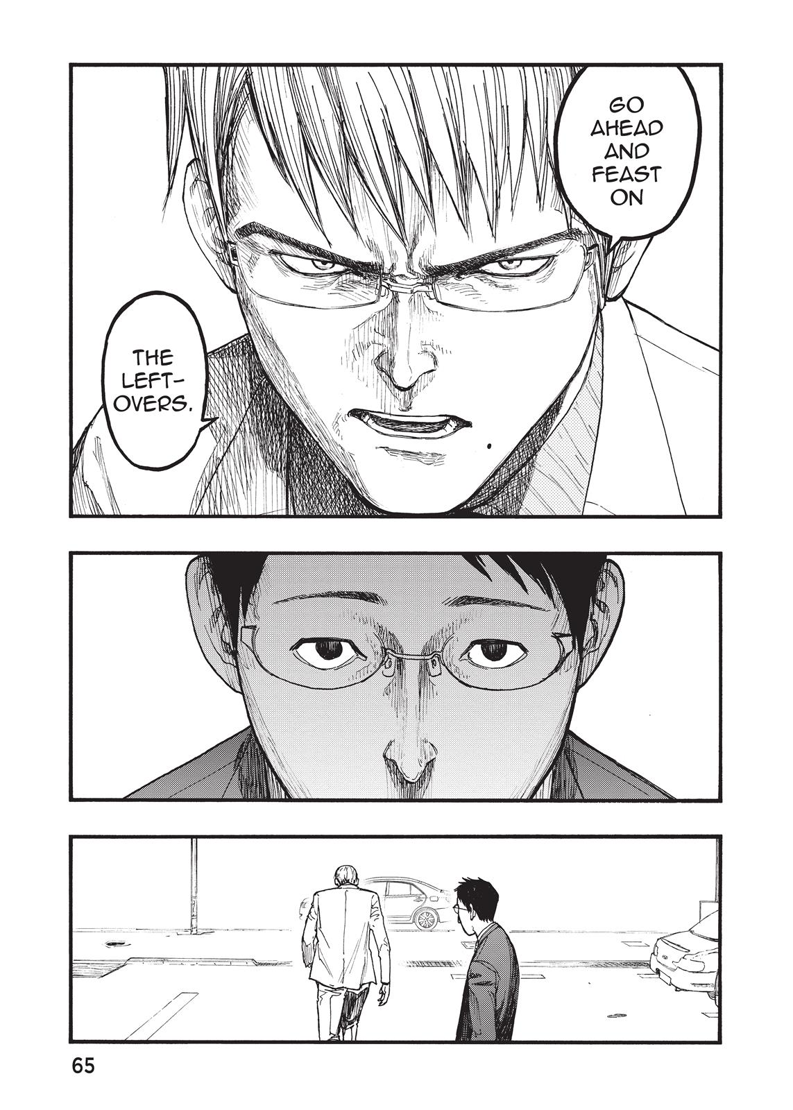Read Ajin Manga Online