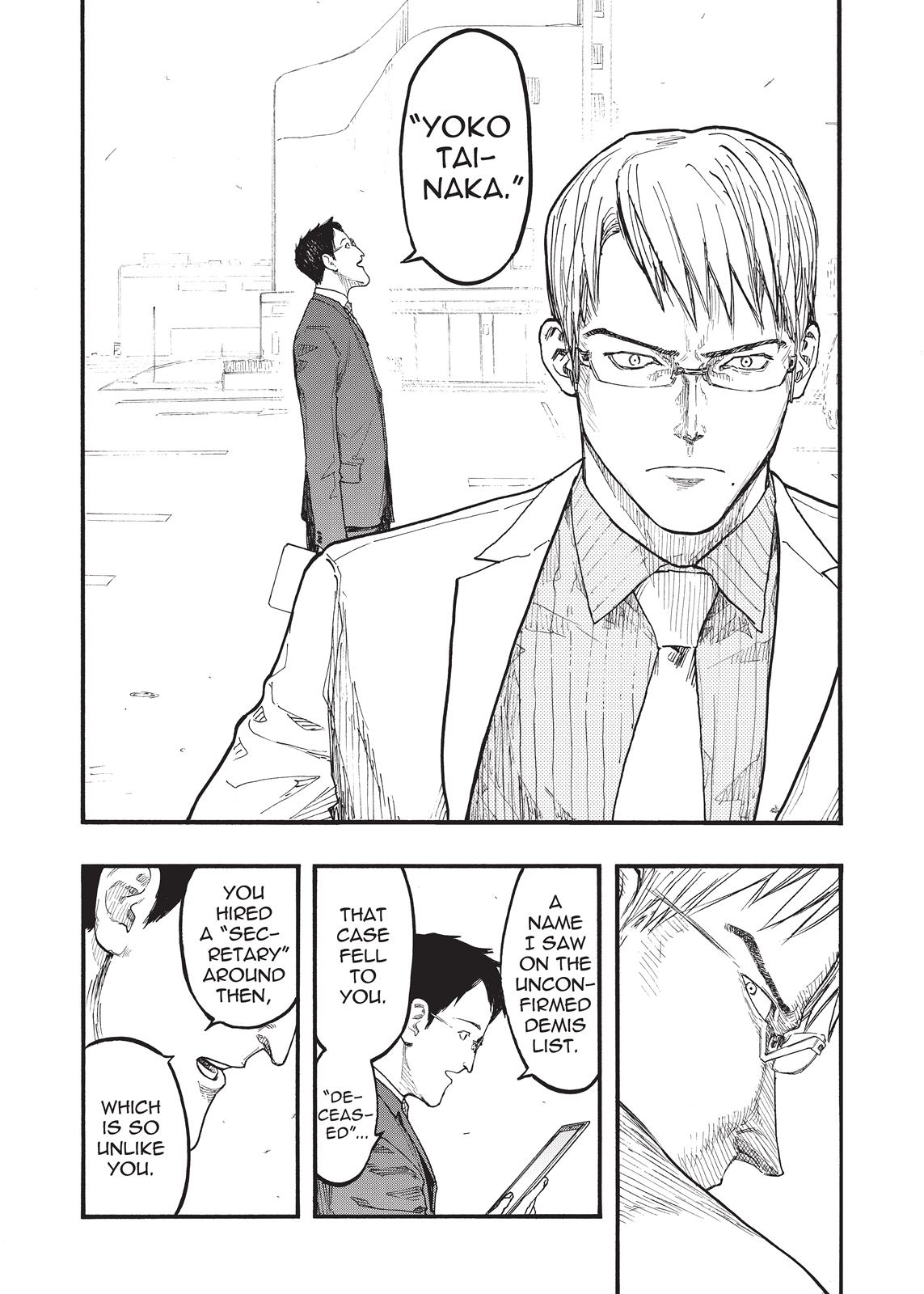 Read Ajin Manga Online