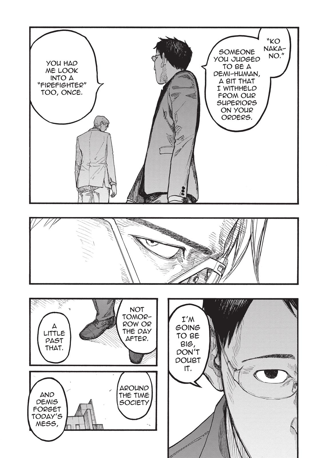 Read Ajin Manga Online