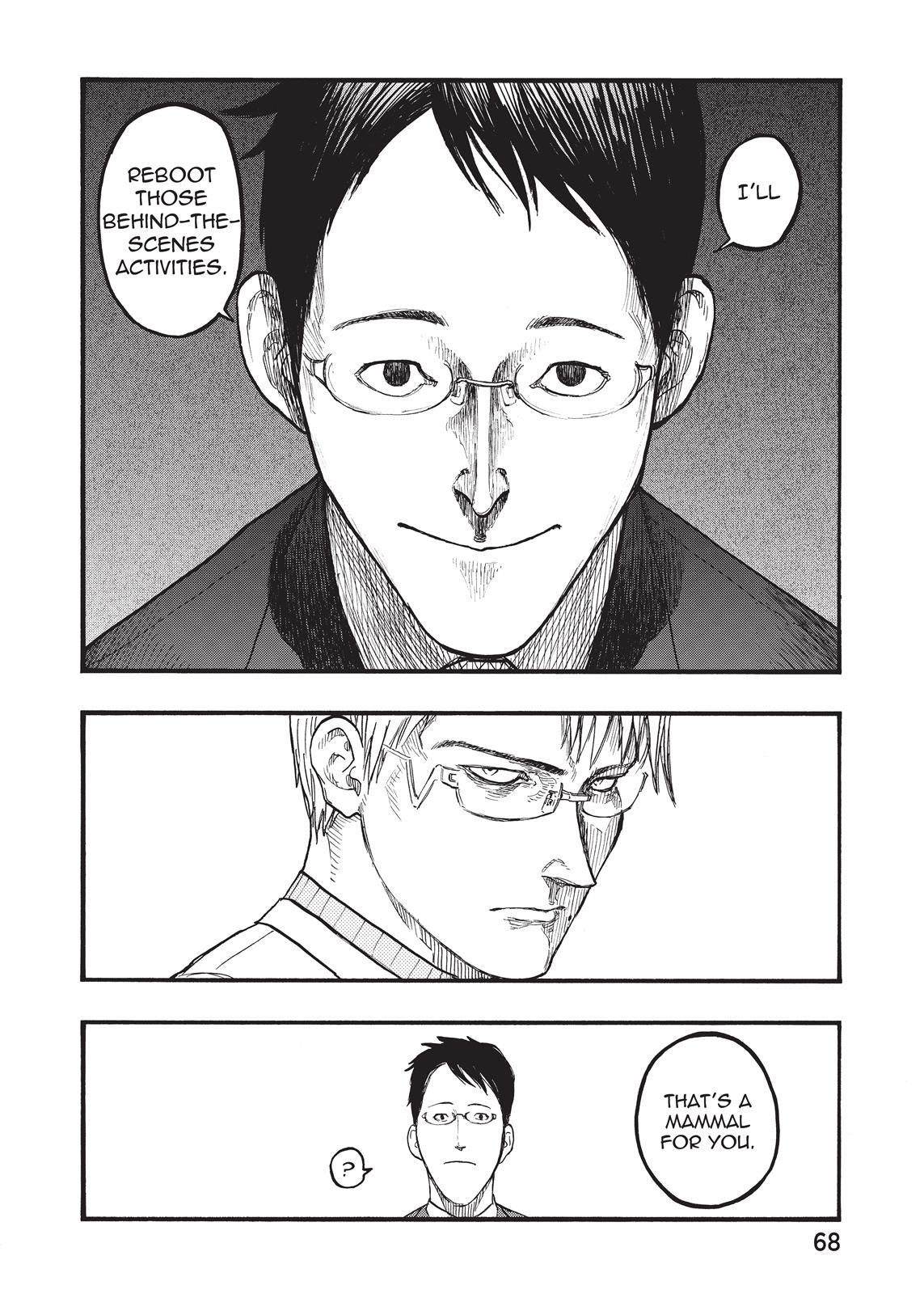 Read Ajin Manga Online