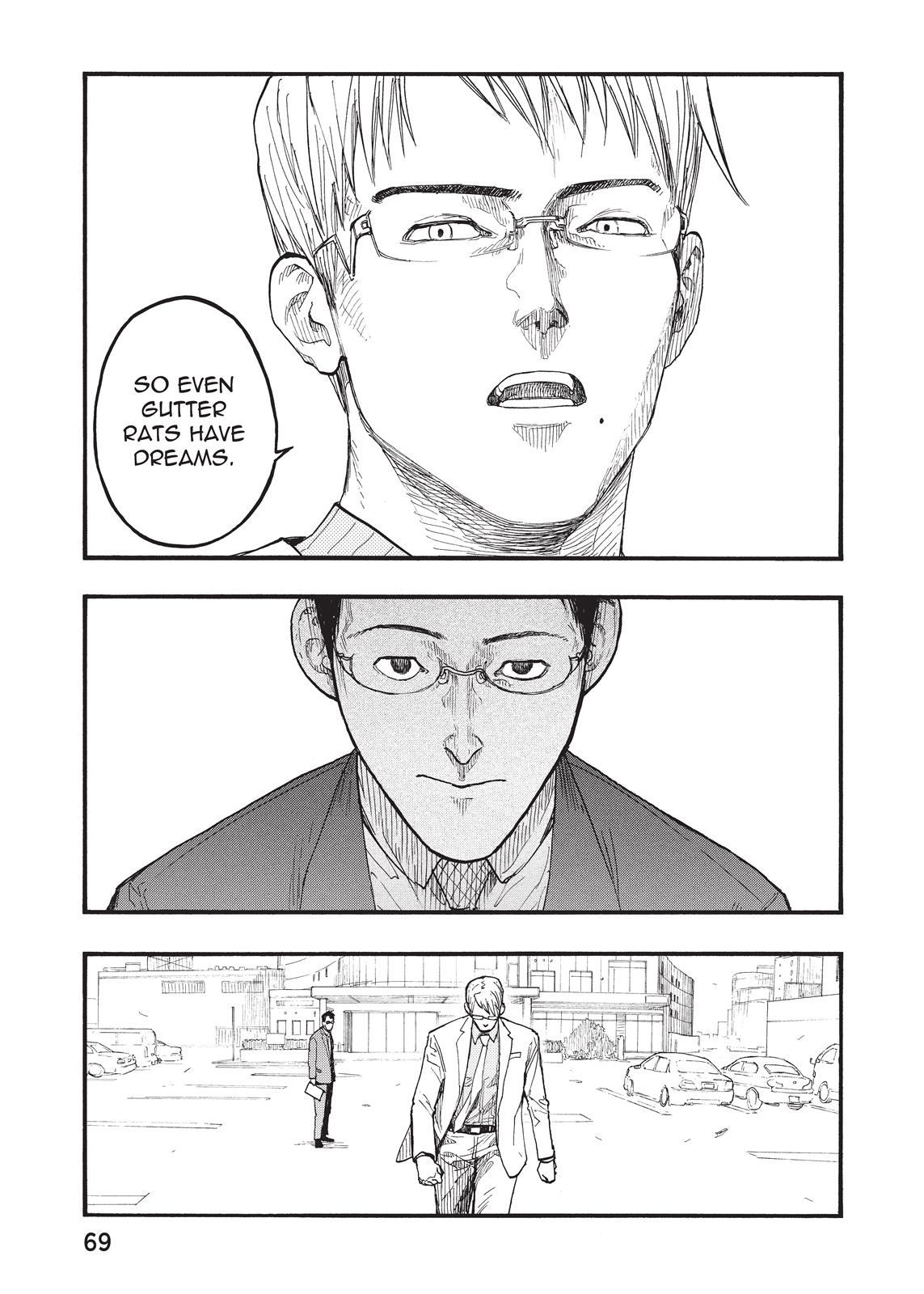 Read Ajin Manga Online
