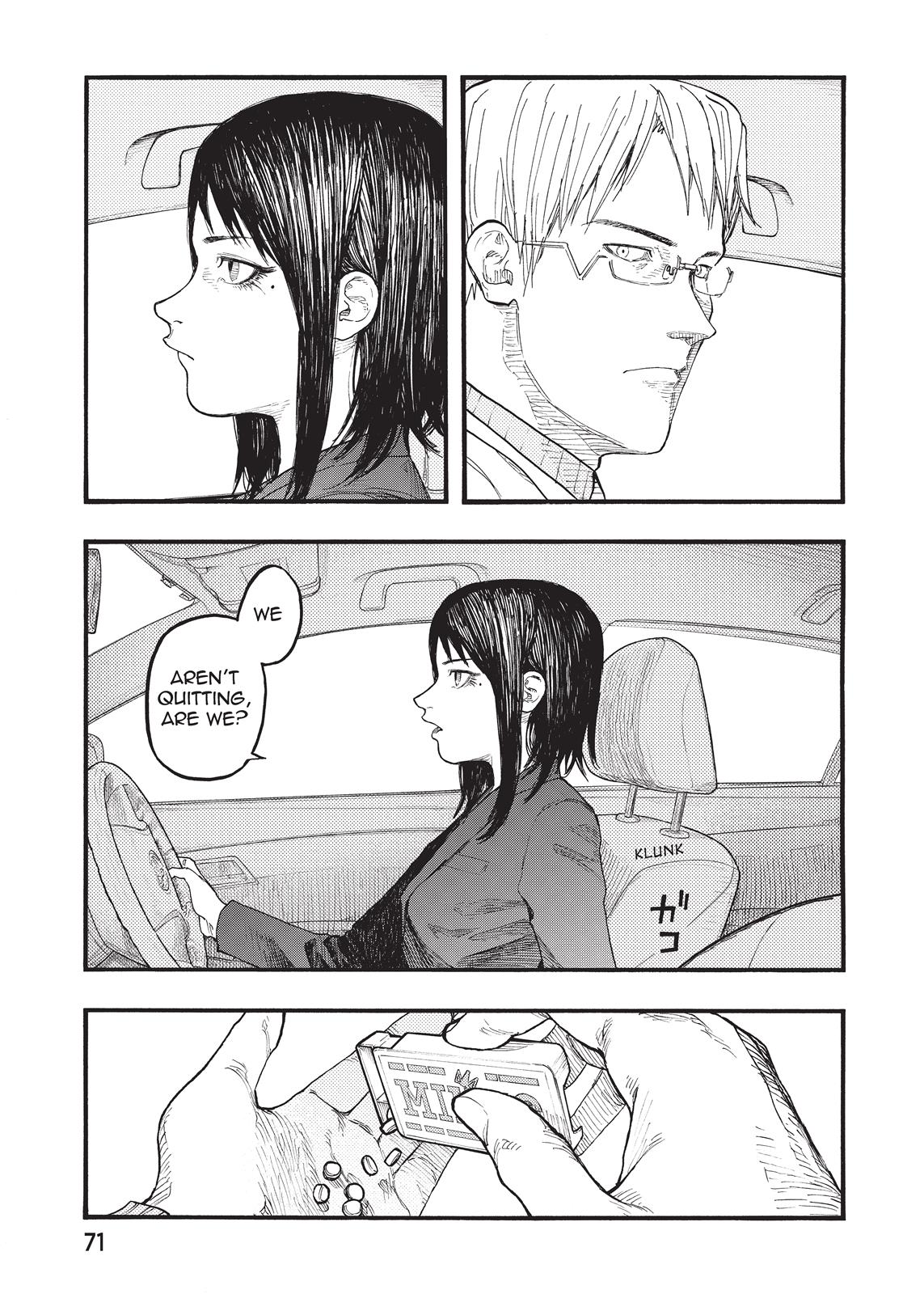 Read Ajin Manga Online