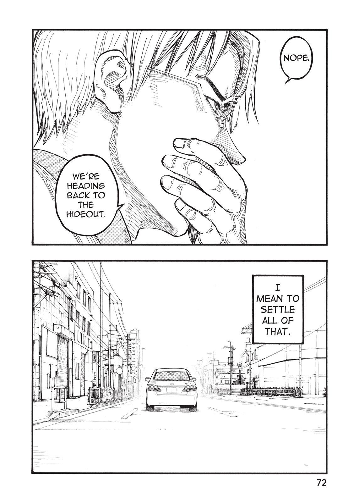 Read Ajin Manga Online