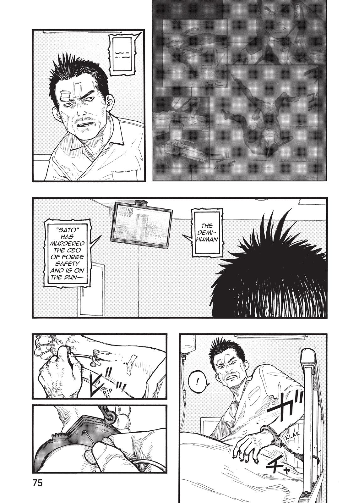 Read Ajin Manga Online