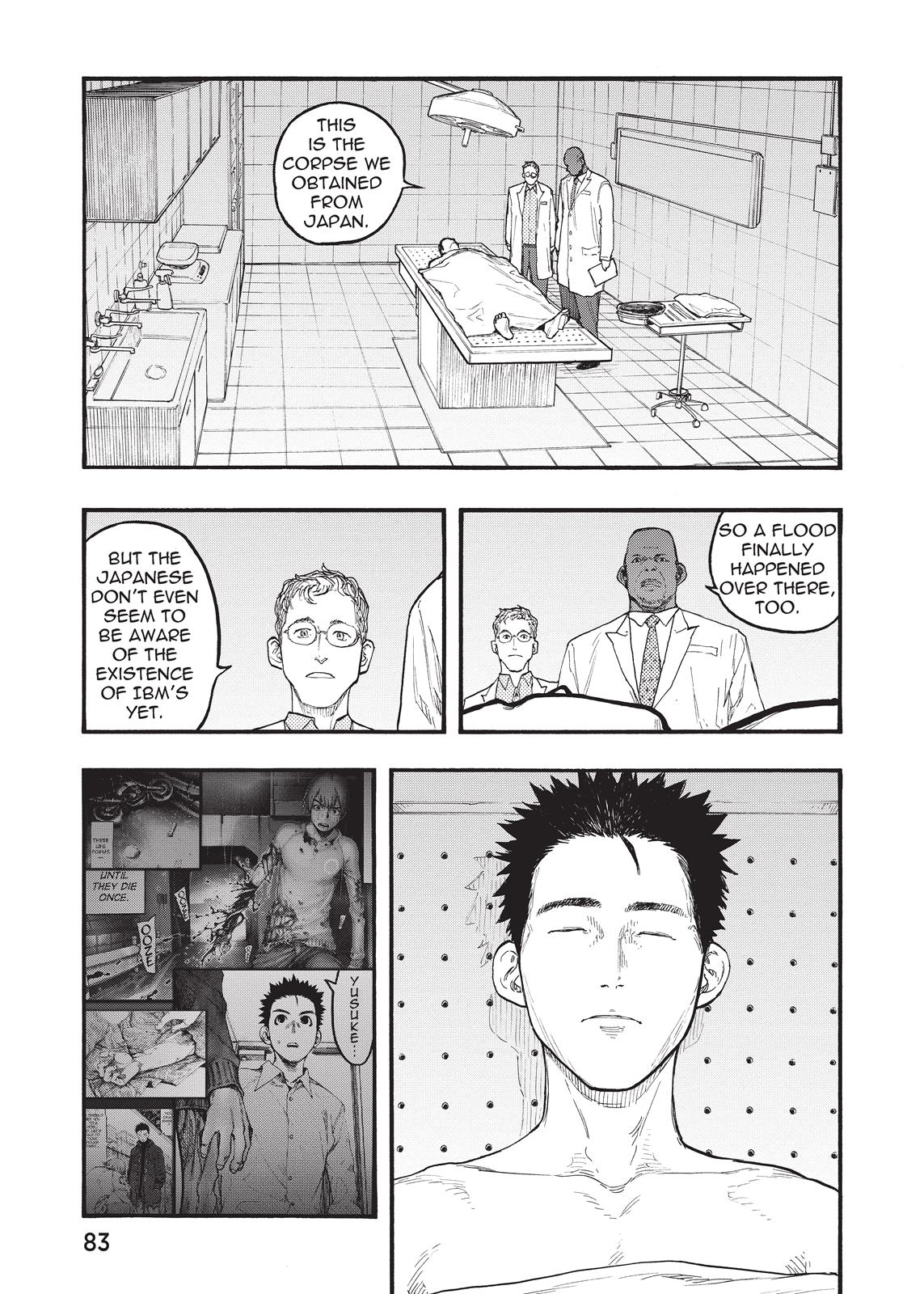Read Ajin Manga Online