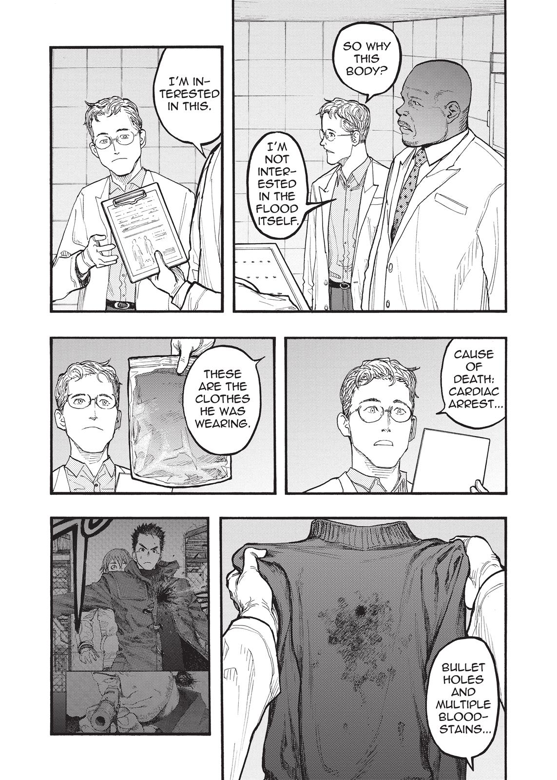 Read Ajin Manga Online