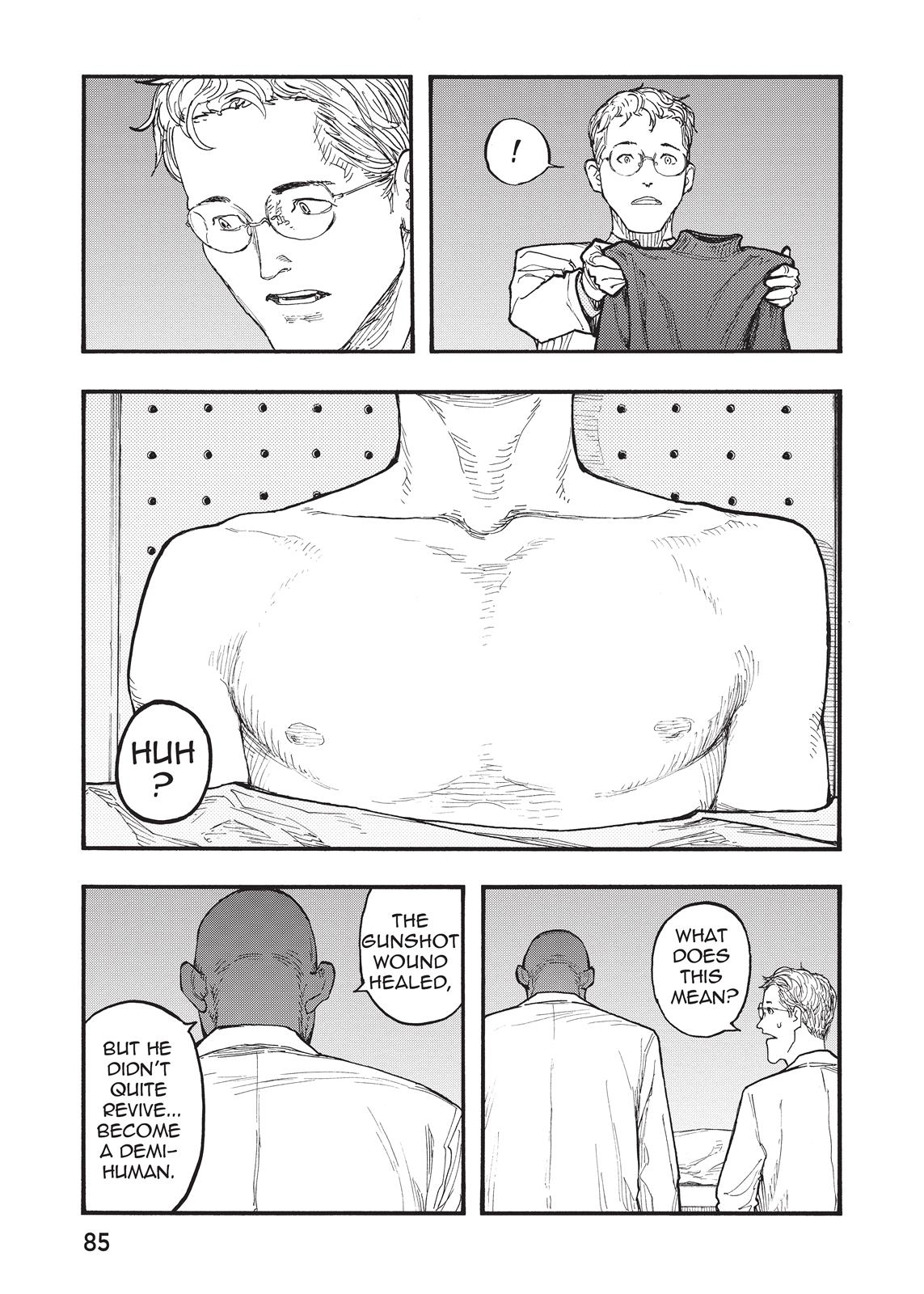 Read Ajin Manga Online