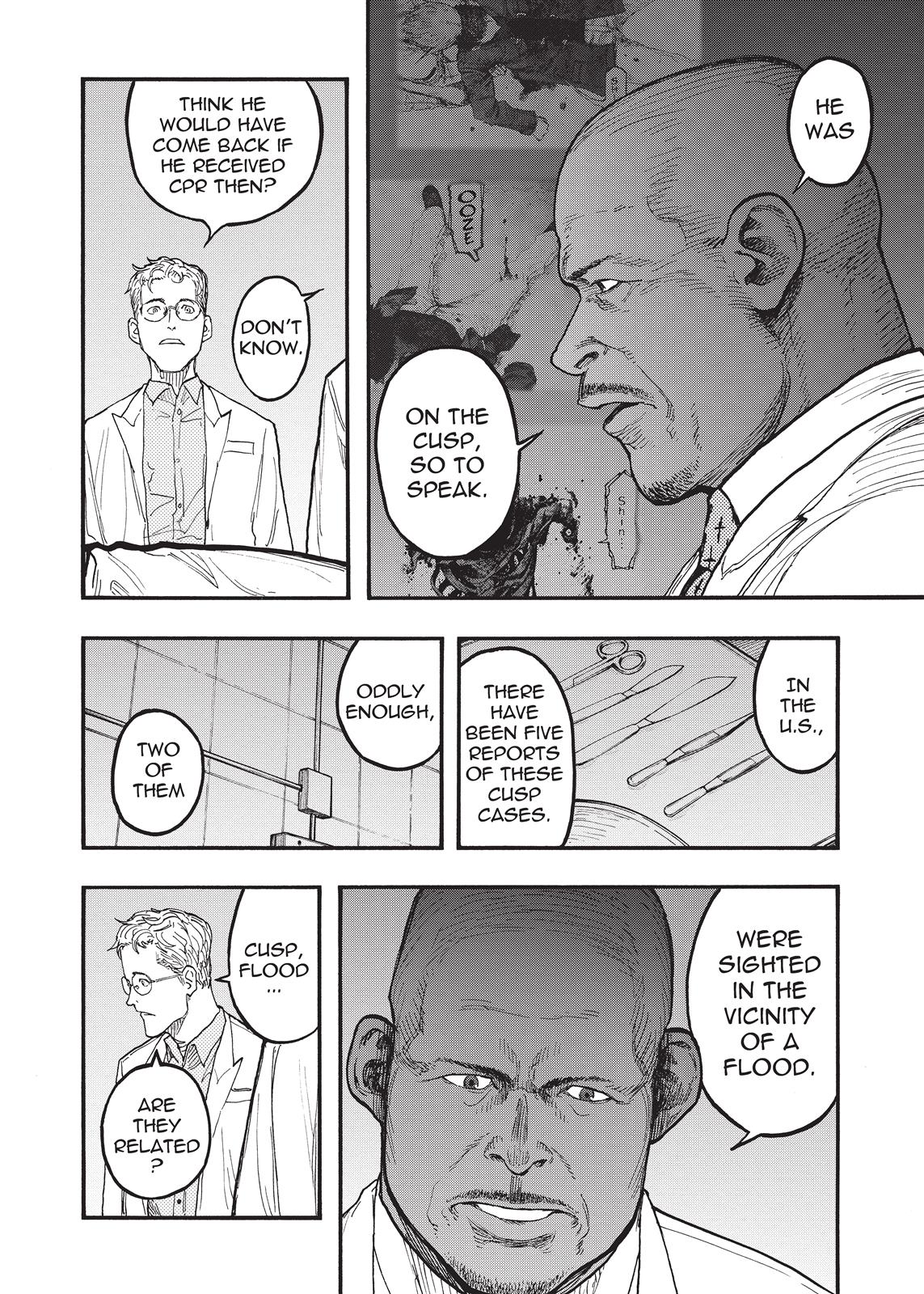 Read Ajin Manga Online