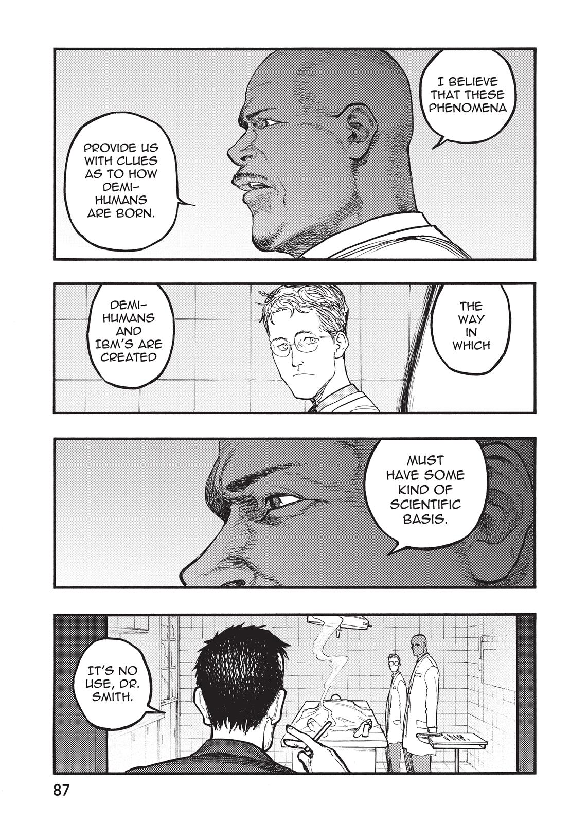Read Ajin Manga Online