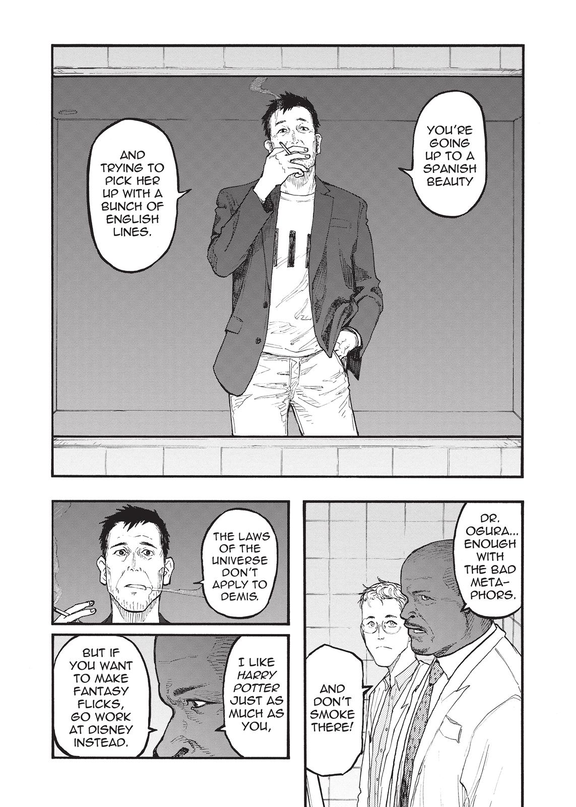 Read Ajin Manga Online