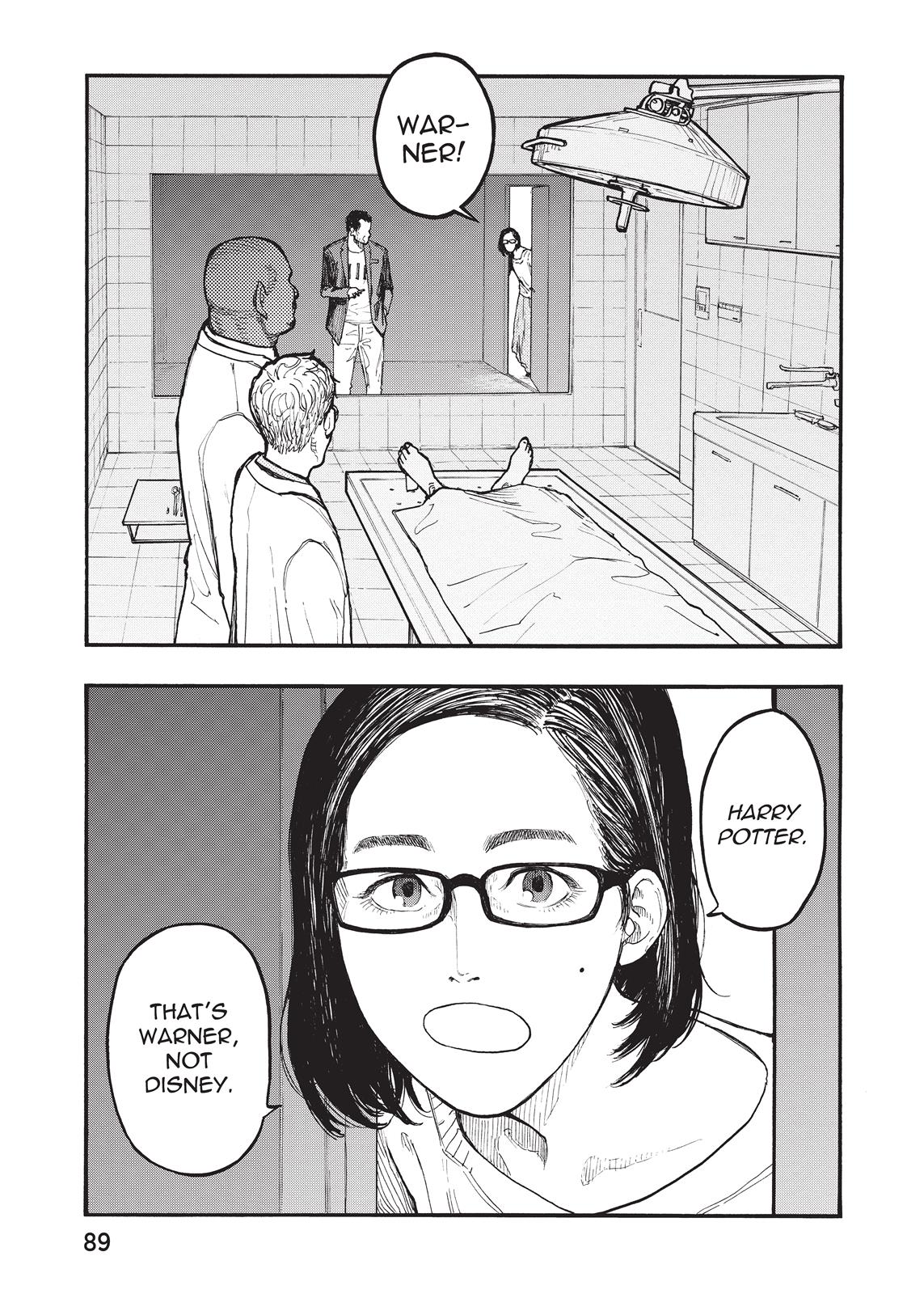 Read Ajin Manga Online