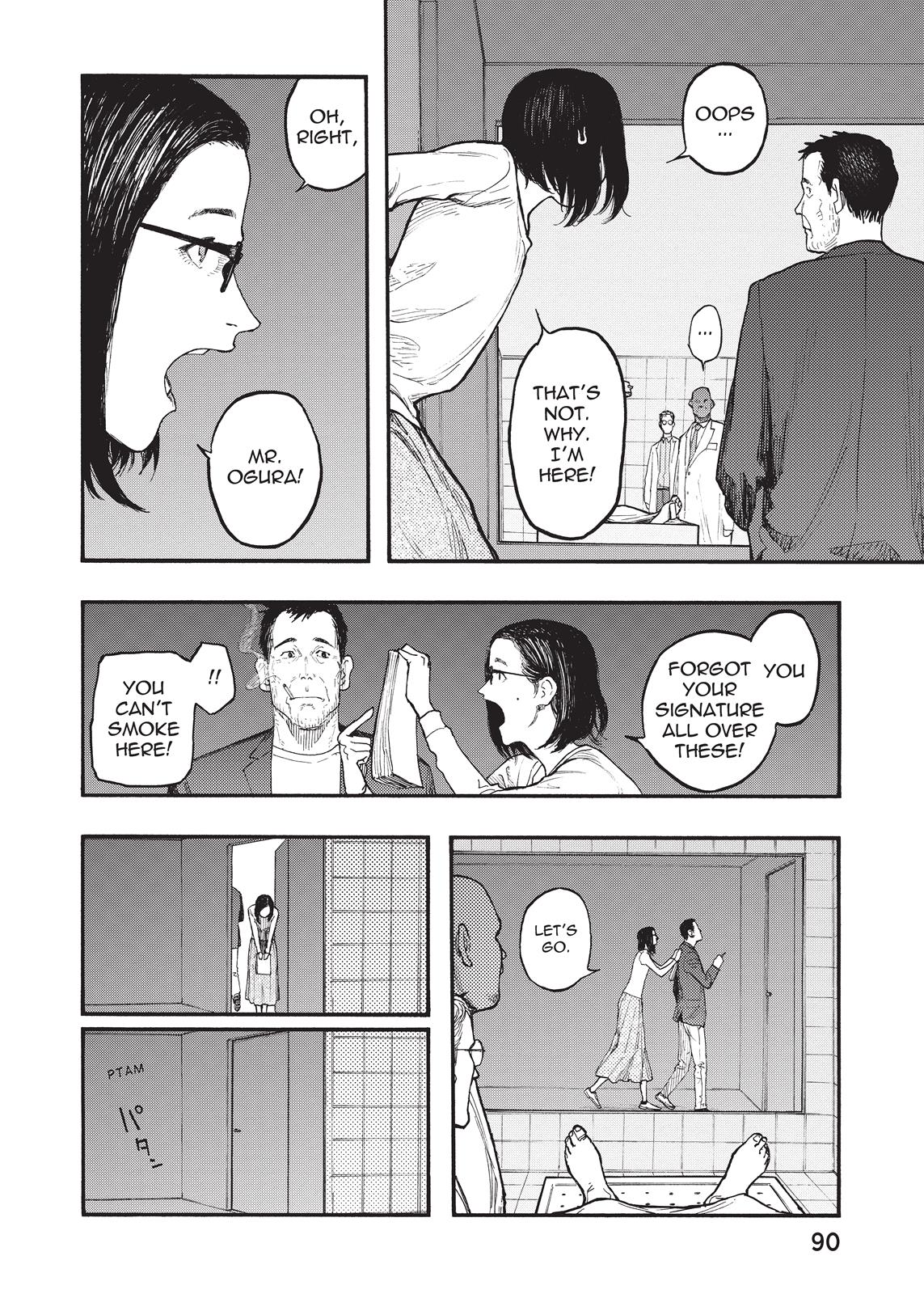 Read Ajin Manga Online