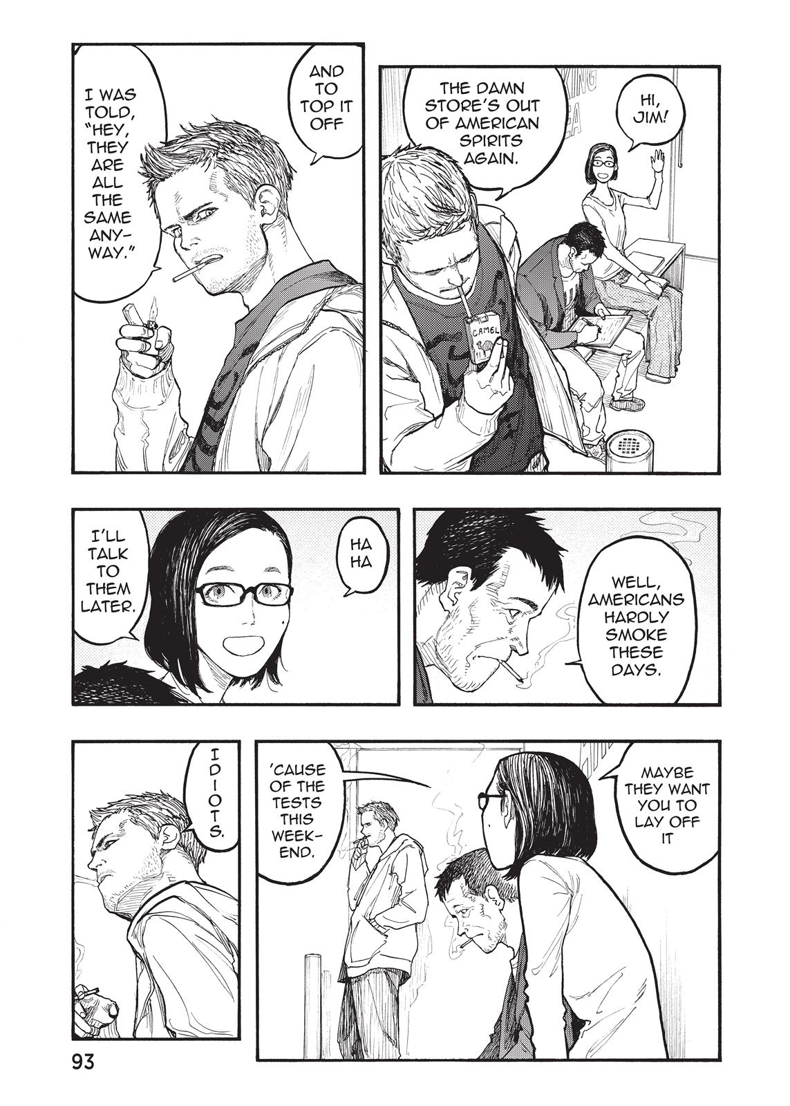 Read Ajin Manga Online