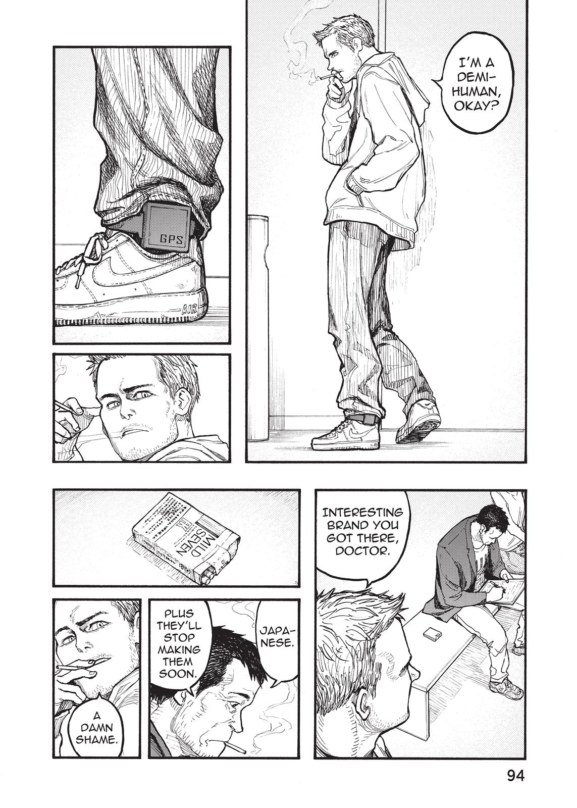 Read Ajin Manga Online