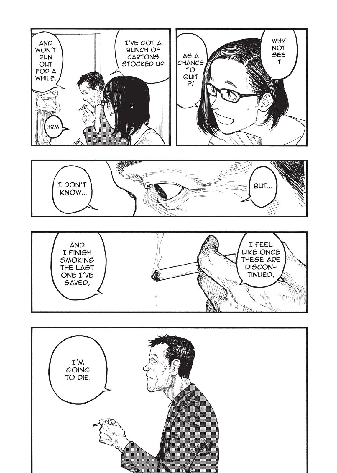 Read Ajin Manga Online