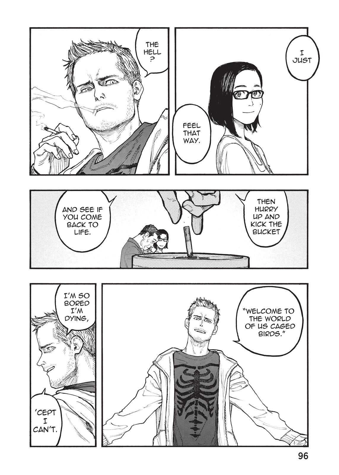 Read Ajin Manga Online