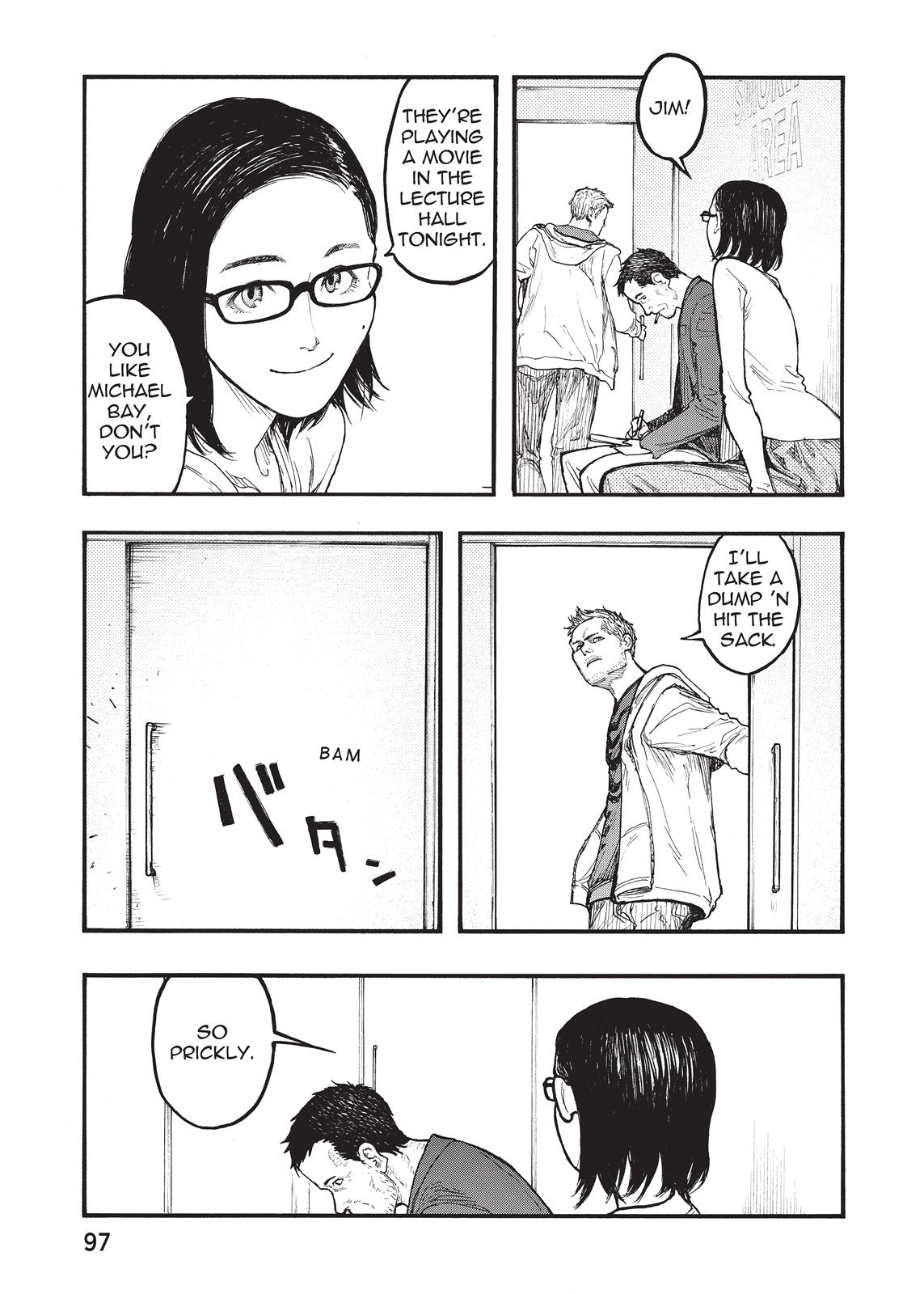 Read Ajin Manga Online