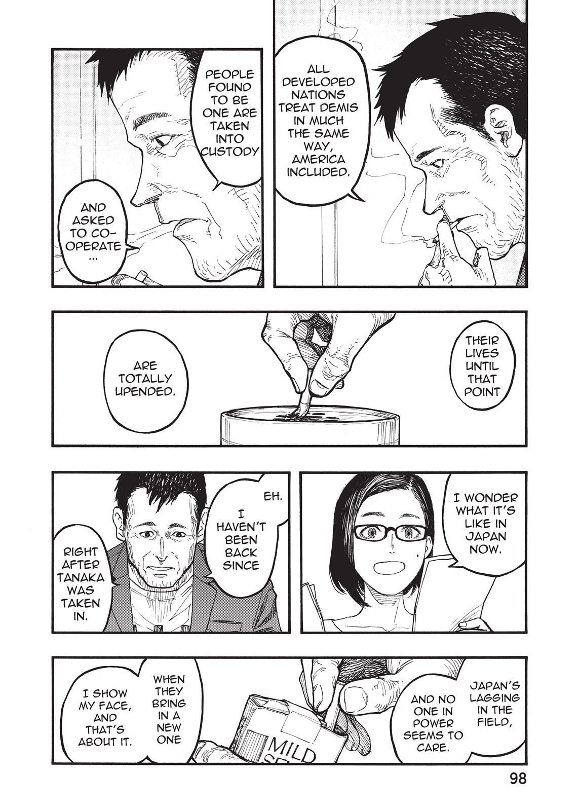 Read Ajin Manga Online