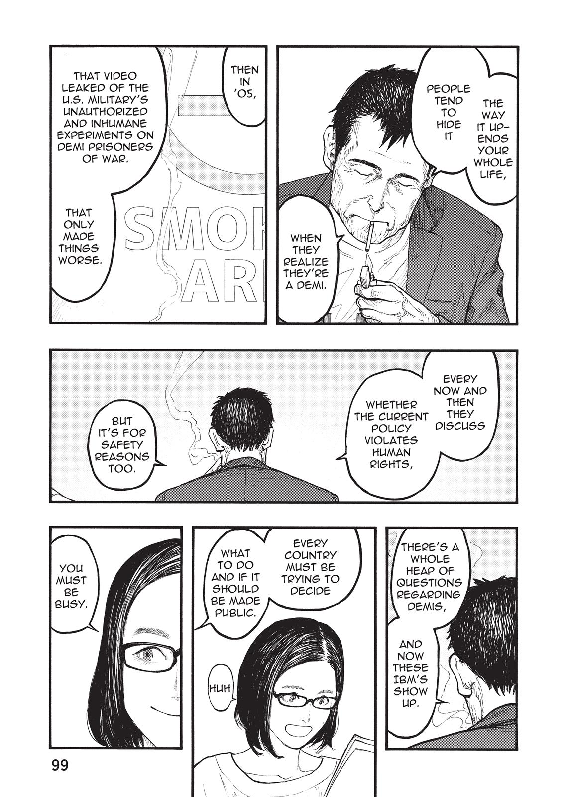 Read Ajin Manga Online