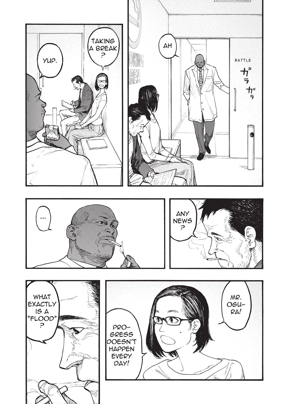 Read Ajin Manga Online