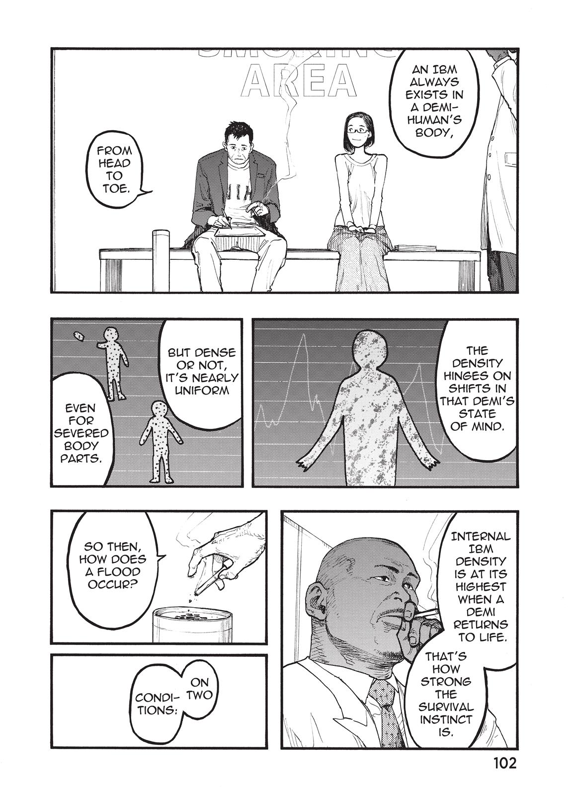 Read Ajin Manga Online