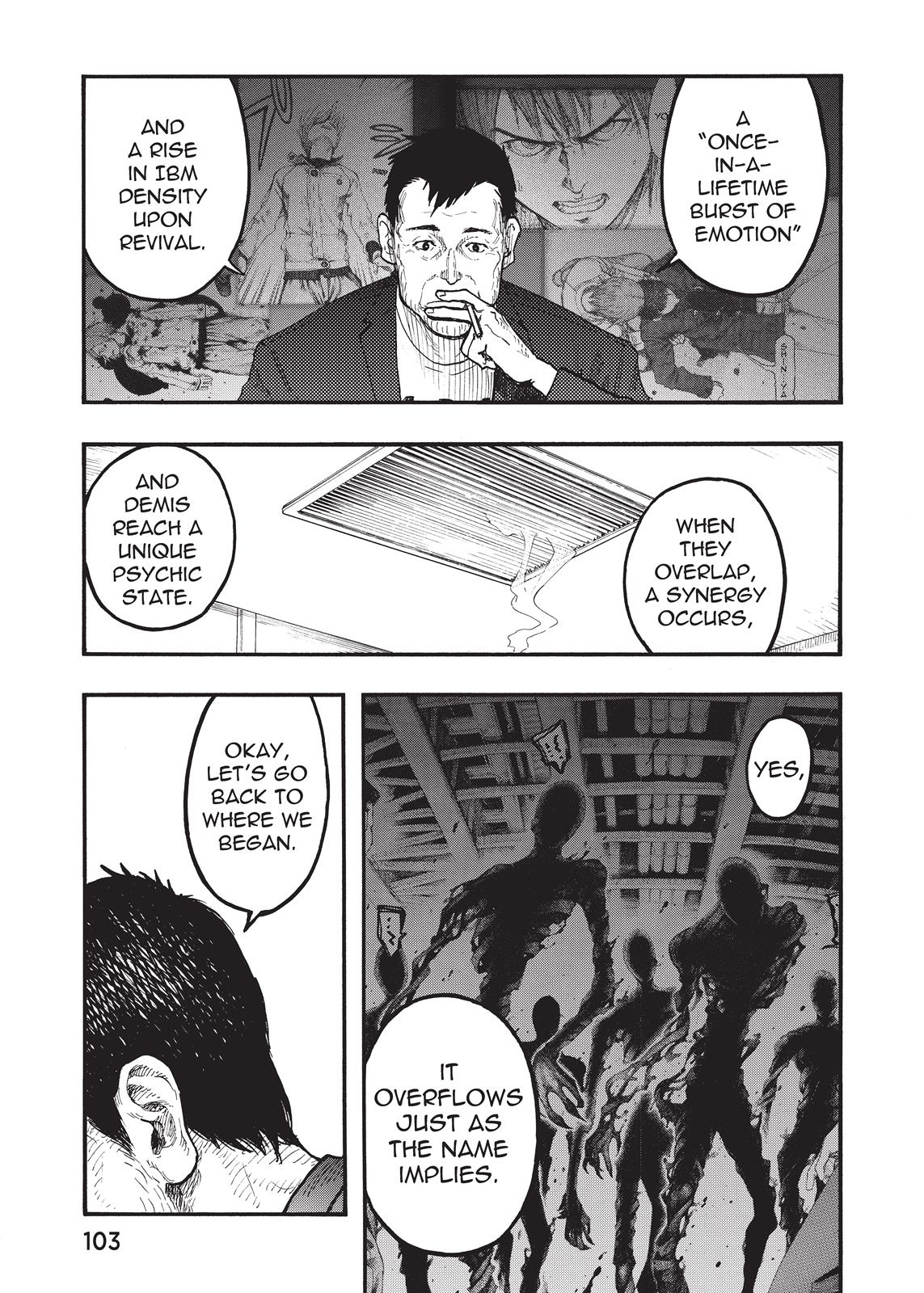 Read Ajin Manga Online