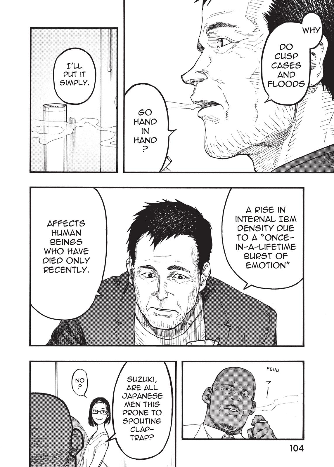 Read Ajin Manga Online