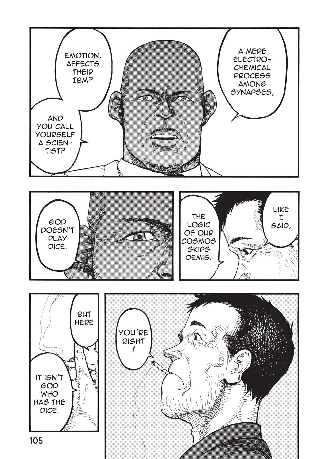 Read Ajin Manga Online