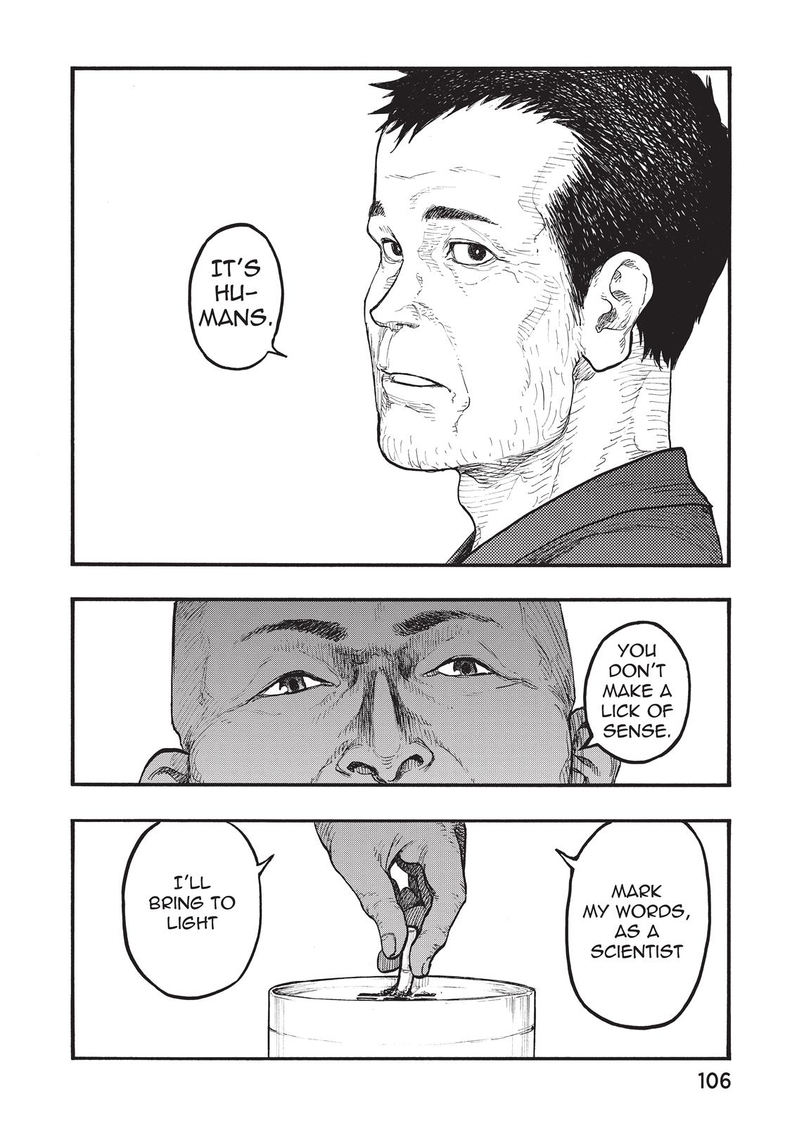 Read Ajin Manga Online