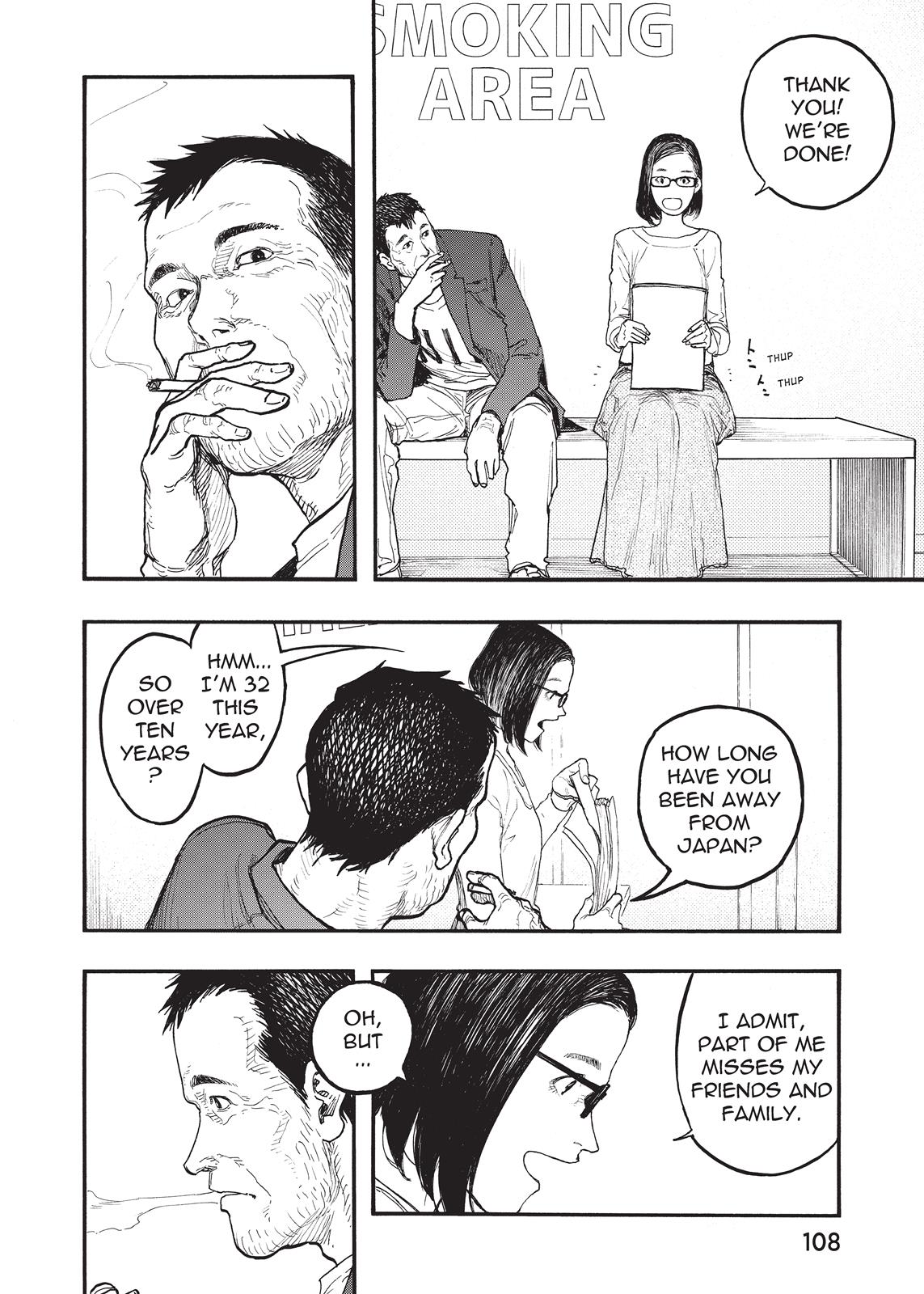 Read Ajin Manga Online