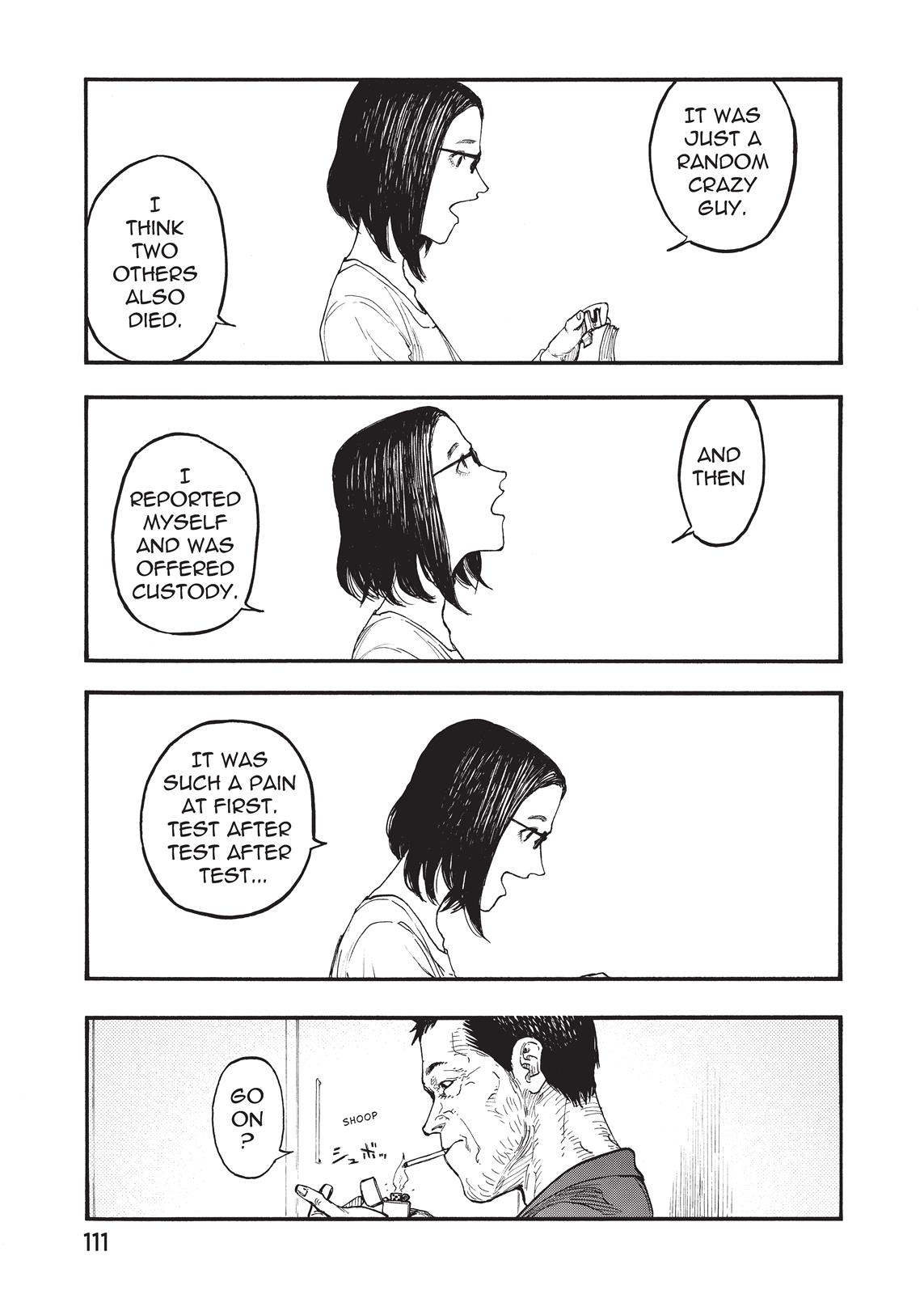 Read Ajin Manga Online