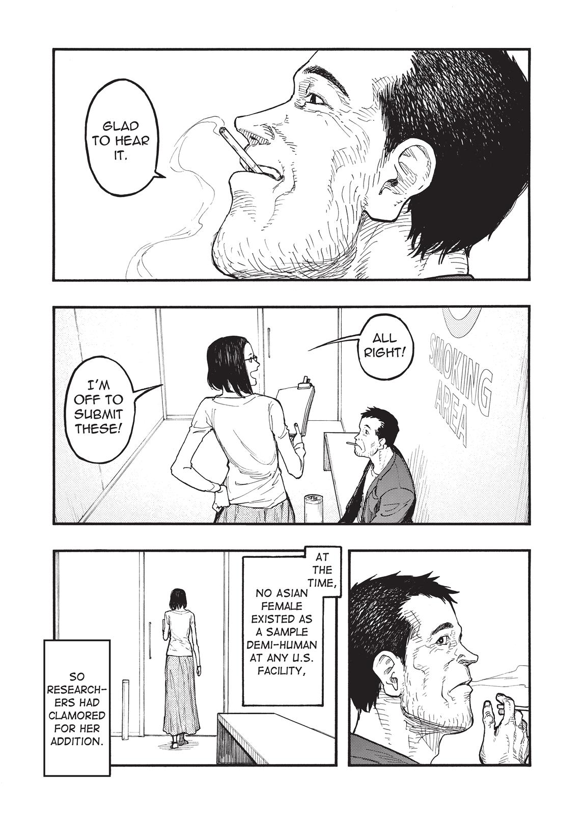 Read Ajin Manga Online