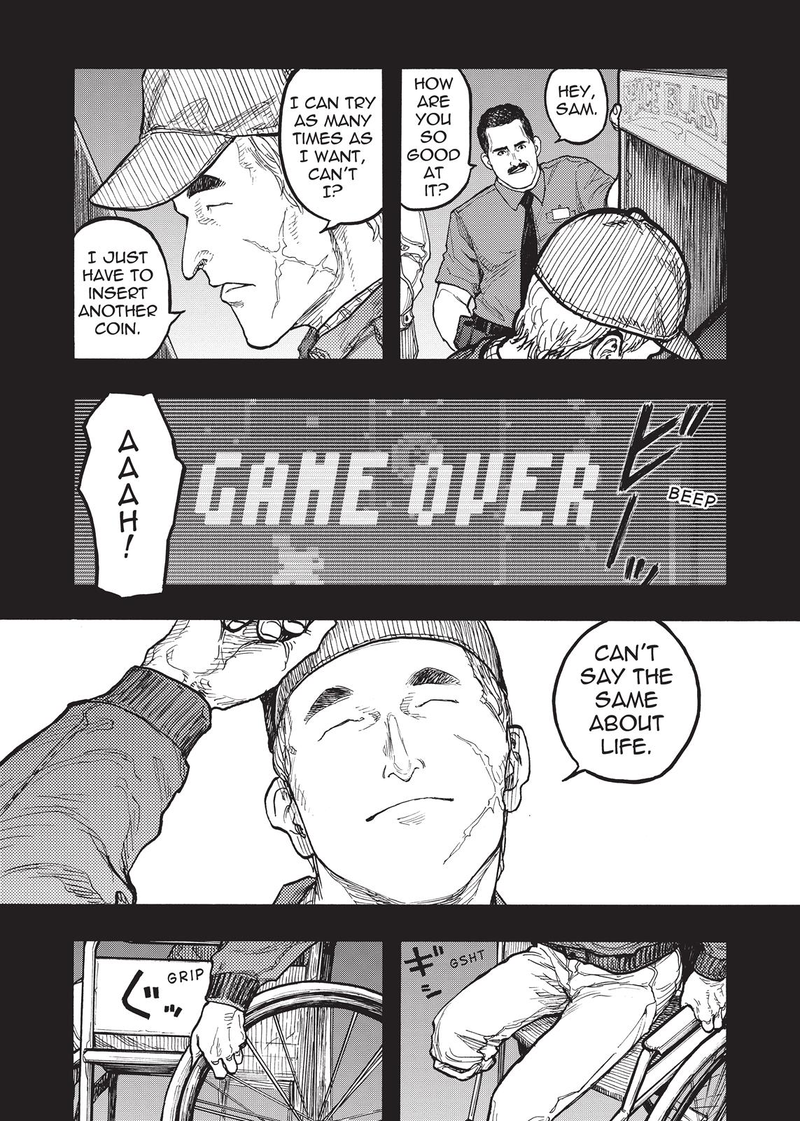 Read Ajin Manga Online