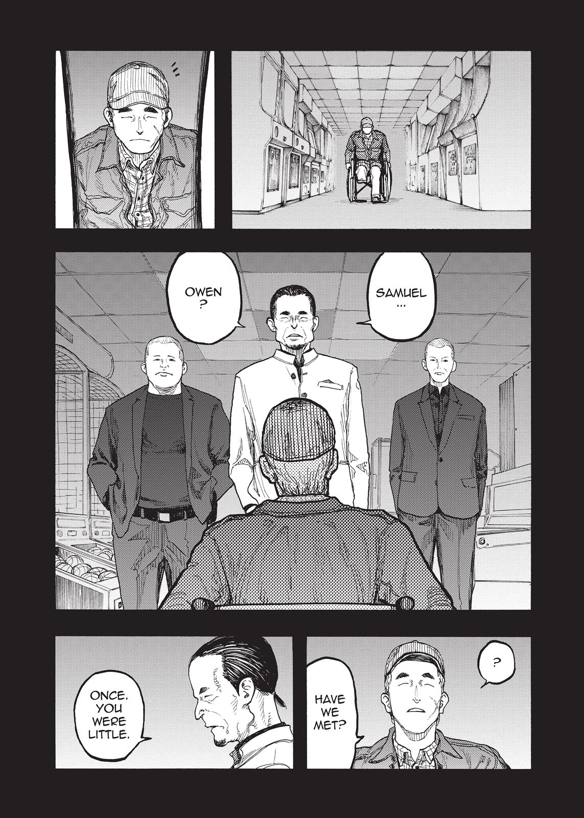 Read Ajin Manga Online