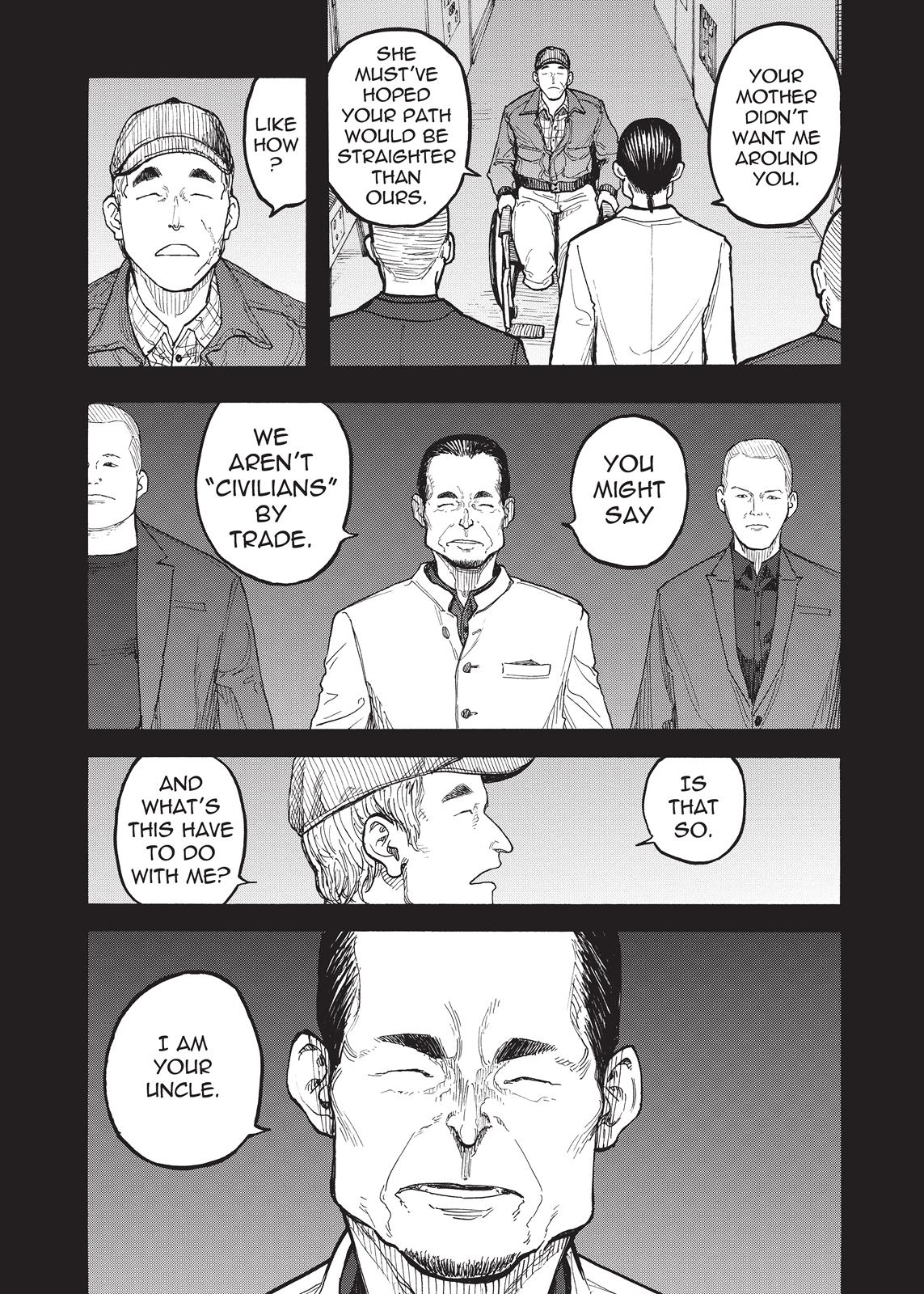 Read Ajin Manga Online