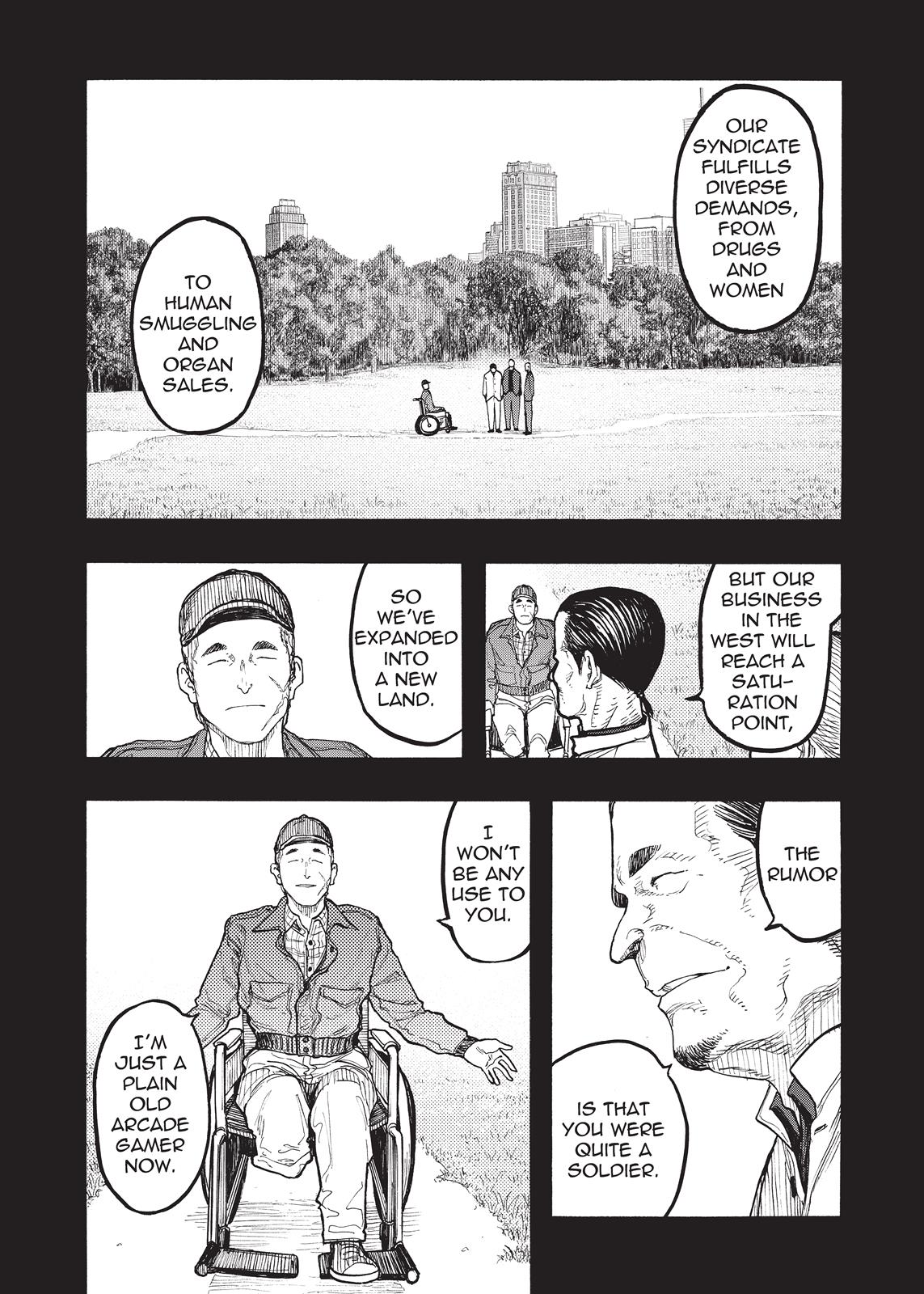 Read Ajin Manga Online