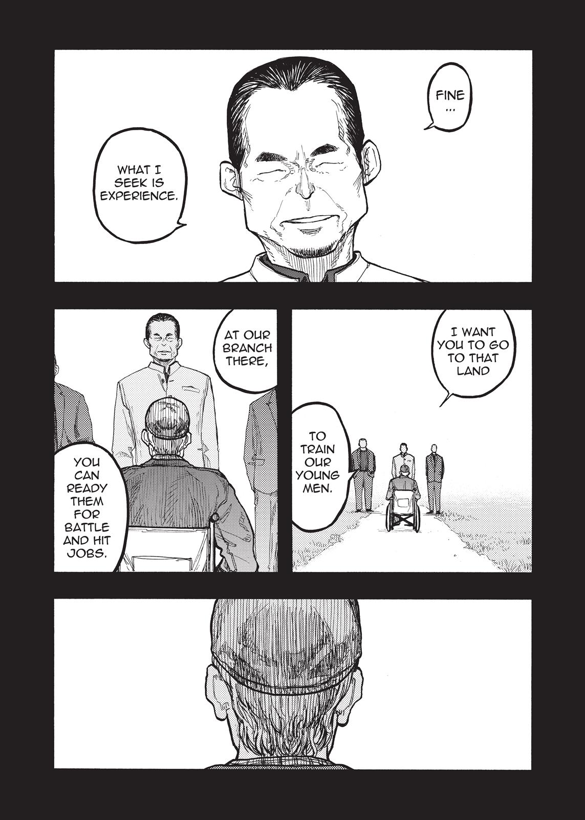 Read Ajin Manga Online