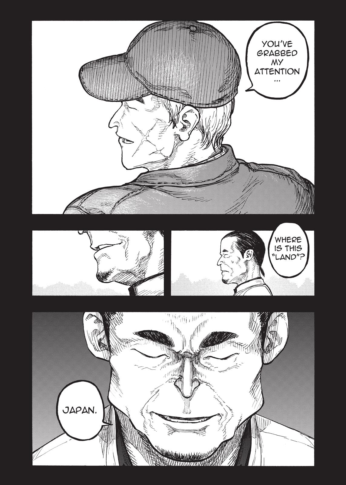 Read Ajin Manga Online