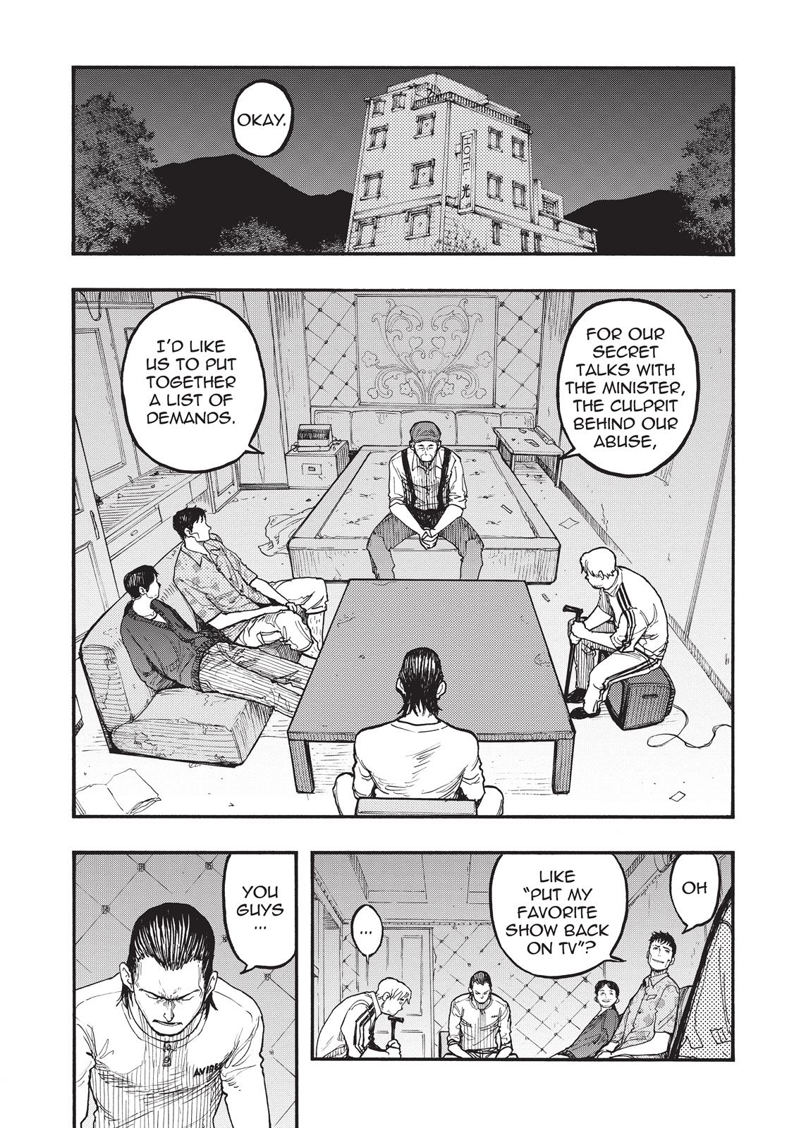 Read Ajin Manga Online
