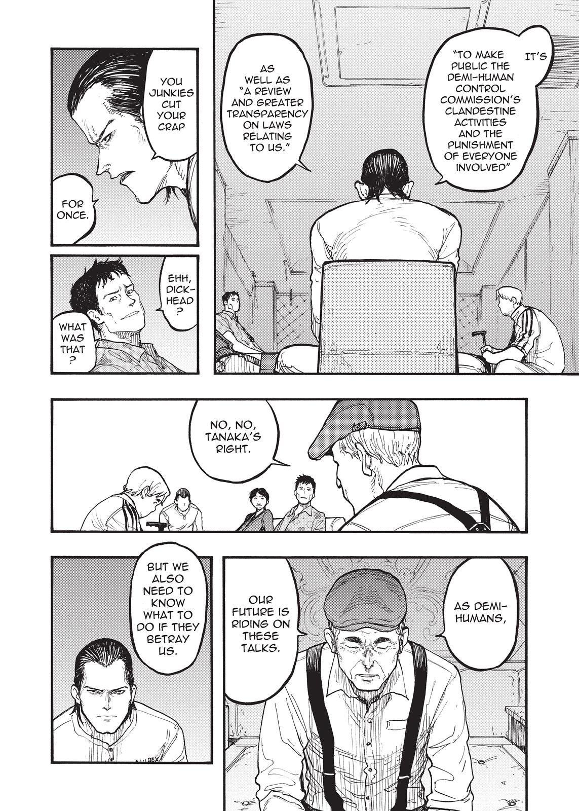 Read Ajin Manga Online