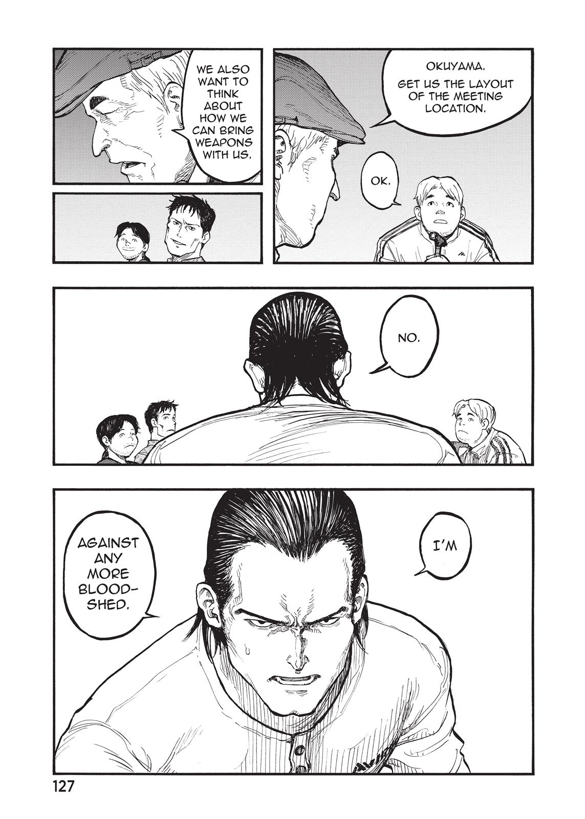 Read Ajin Manga Online