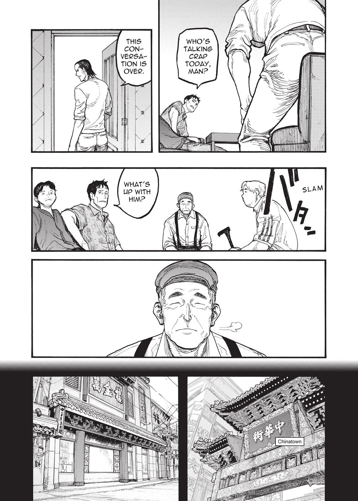 Read Ajin Manga Online