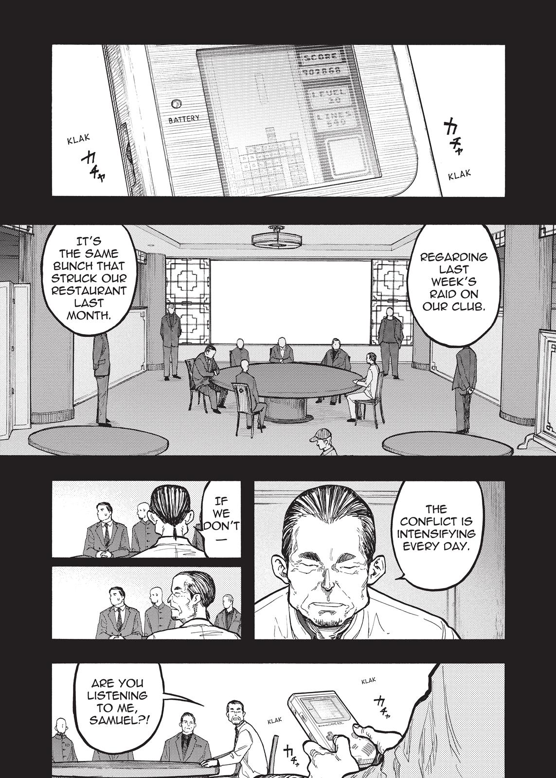 Read Ajin Manga Online