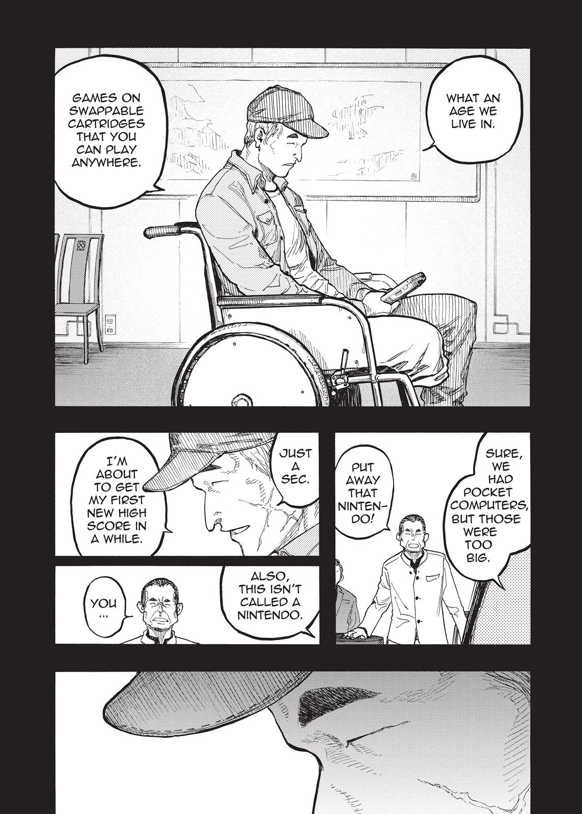 Read Ajin Manga Online