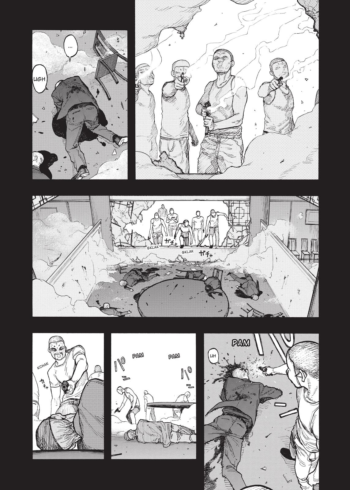 Read Ajin Manga Online