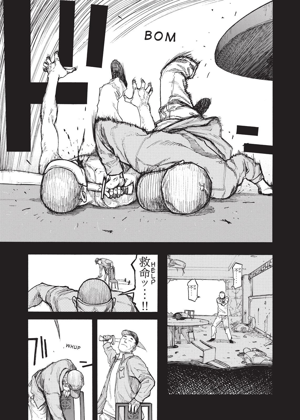 Read Ajin Manga Online